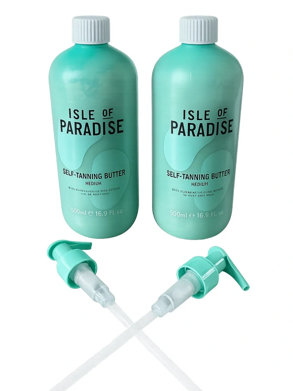 (1) Isle of Paradise Self-Tanning Butter (Medium) - Huge Jumbo Size, Brand New!